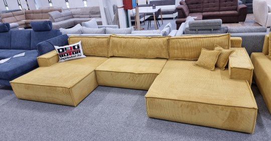 LINEA U-form kanapé 