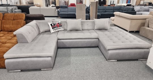 JAGUÁR U-form kanapé 