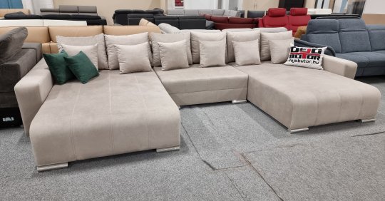 COOPER u-form kanapé | RAKTÁRRÓL 10% KEDVEZMÉNY!
