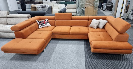 CARRIER U-form kanapé