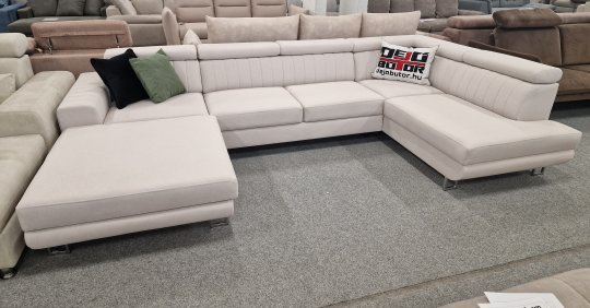 SIENA U-form kanapé | ÚJ MODELL EXTRA DESIGN! raktárról azonnal!