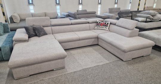 CAPRI U-form kanapé