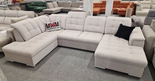 NEBRASKA U-form kanapé 