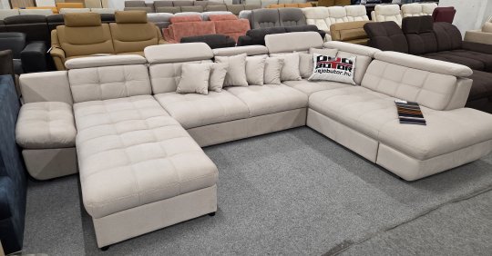 MADEIRA U-form kanapé