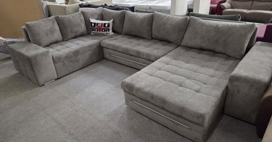TOULON DESIGN LED U-form kanapé | RAKTÁRRÓL 10% KEDVEZMÉNNYEL!