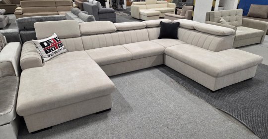 SAVOY U-form kanapé 