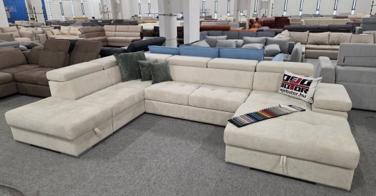 REGGIO U-form kanapé