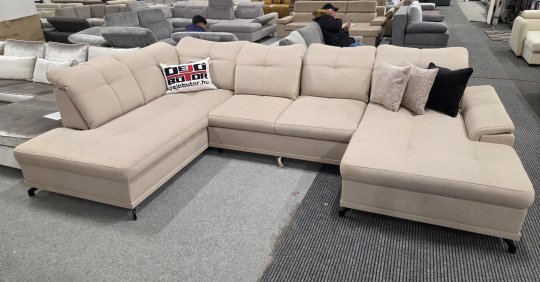 BRITTA U-form kanapé | raktáron több színben!