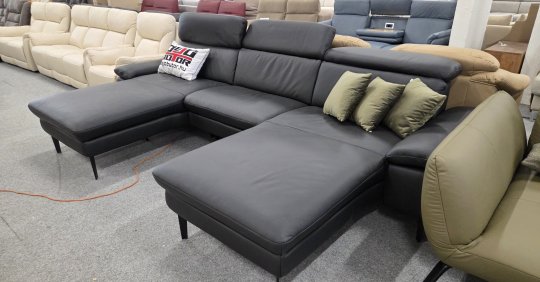 EDITION u-form kanapé | VALÓDI BŐR