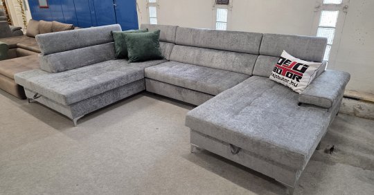 BLANKA XL U-FORM KANAPÉ| ajándék puffal!