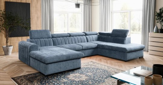 SAVOY U-form kanapé | raktárról sok színben!