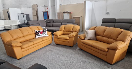 CASINO 3+2+1 Ülőgarnitúra | VALÓDI BŐR | AKCIÓS ÁRON TÖBB SZÍN CSAK 420.000.-