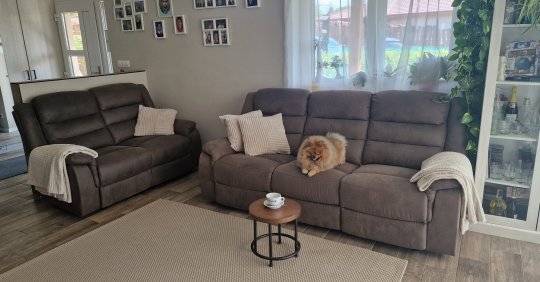 CLEVELAND 3+2+1 Ülőgarnitúra | TV relax ülésekkel 