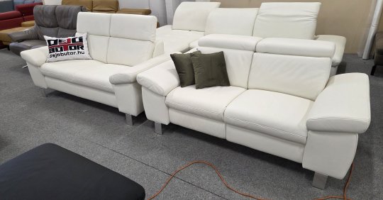 VITO TONGA 3+2 Ülőgarnitúra | VALÓDI BŐR | motoros ülések