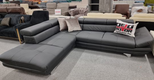 ENTERPRICE Sarokkanapé | VALÓDI BŐR