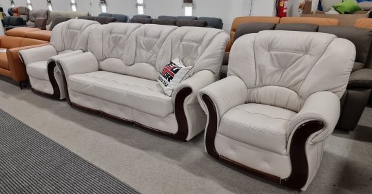 LIANA 3+2+1 ülőgarnitúra | VALÓDI BŐR