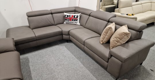 RELAXA sarokkanapé | VALÓDI BŐR