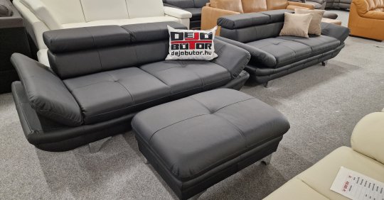 ENTERPRICE 3+2 Ülőgarnitúra | VALÓDI BŐR