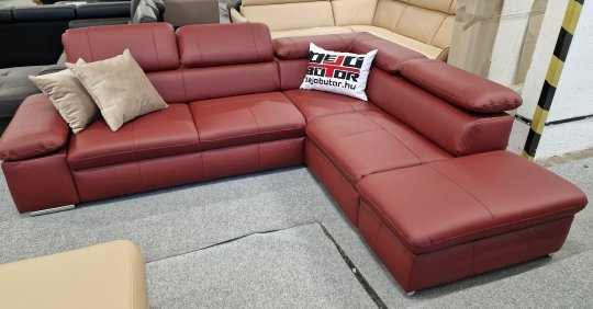 VALENTINE SAROK kanapé | VALÓDI BŐR 