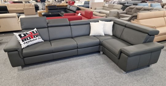 LS motoros Sarokkanapé | VALÓDI BŐR