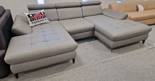 CAROLINA U-FORM kanapé l | VALÓDI BŐR