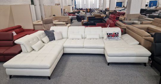 SANTA ROSA U-FORM MULTIRELAX kanapé | VALÓDI BŐR