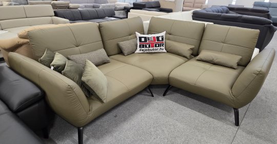 DOVER Sarokkanapé | VALÓDI BŐR