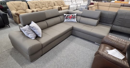 BROADWAY Sarokkanapé | VALÓDI BŐR