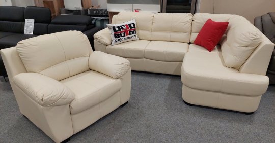 DANI Sarokkanapé | VALÓDI BŐR | 